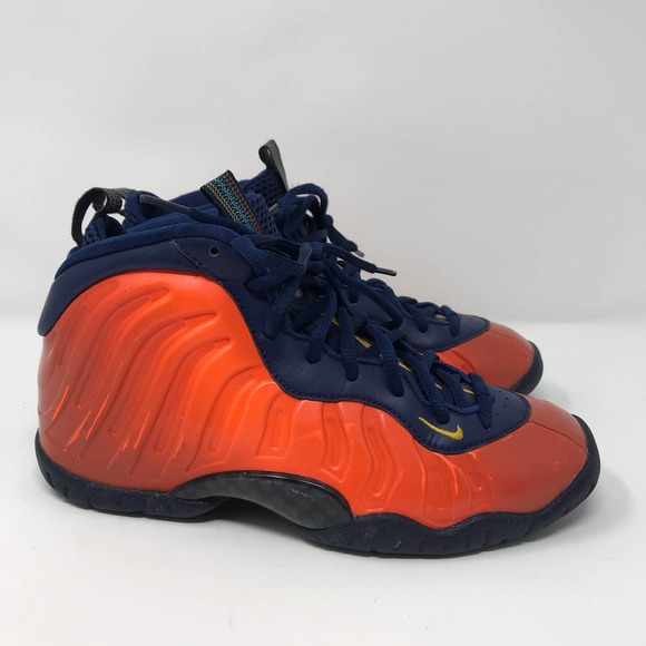 Nike Other - Nike Little Posite One Rugged Orange/Blue 644791-407 4Y Youth